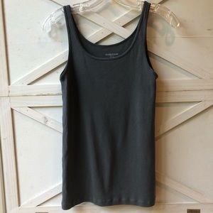 Eileen Fisher 100% Organic Cotton Tank Top PM